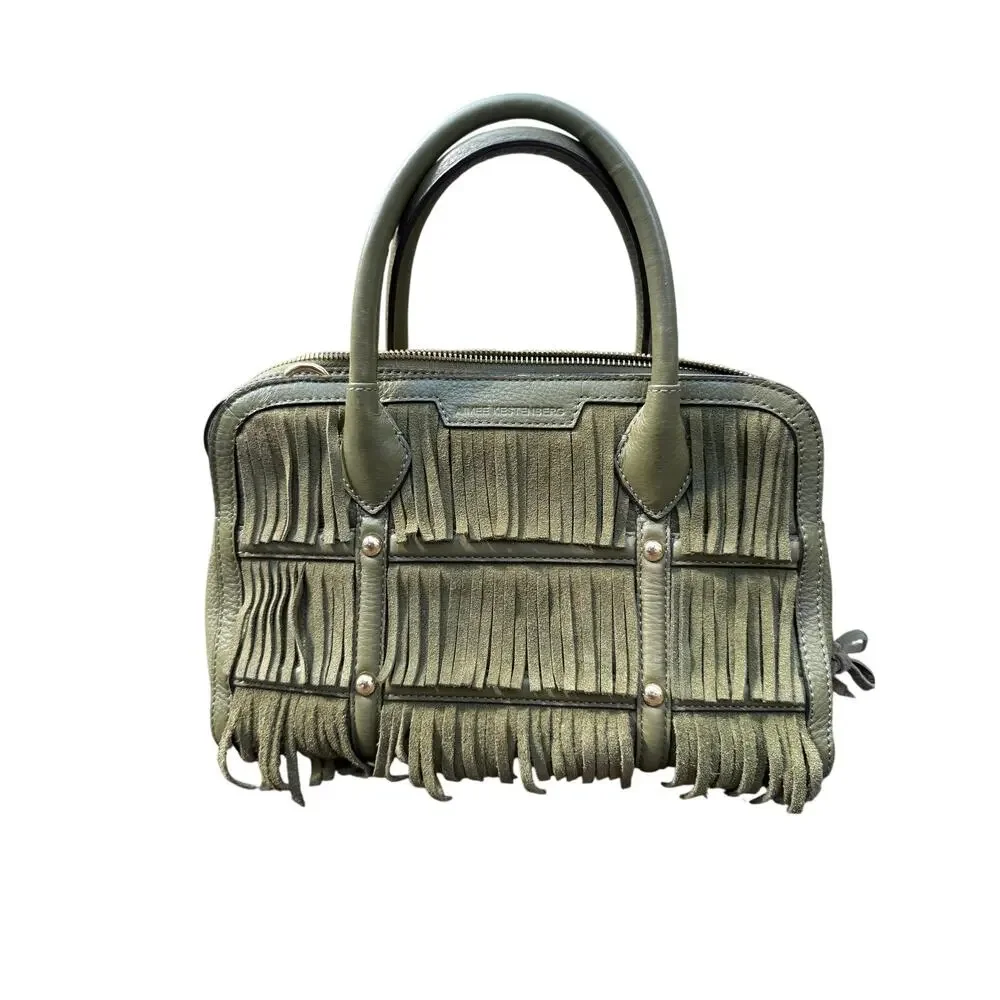 Aimee Kestenberg Leather Satchel